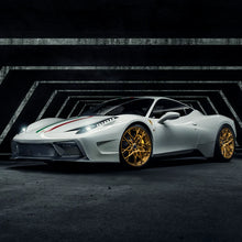 Load image into Gallery viewer, Vorsteiner Ferrari 458 Italia VX Carbon Fiber Front Bumper w/ Front Spoiler
