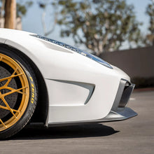 Load image into Gallery viewer, Vorsteiner Ferrari 458 Italia VX Carbon Fiber Front Bumper w/ Front Spoiler