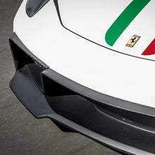 Load image into Gallery viewer, Vorsteiner Ferrari 458 Italia VX Carbon Fiber Front Bumper w/ Front Spoiler