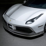 Vorsteiner Ferrari 488 Diavolo Carbon Fiber Front Spoiler