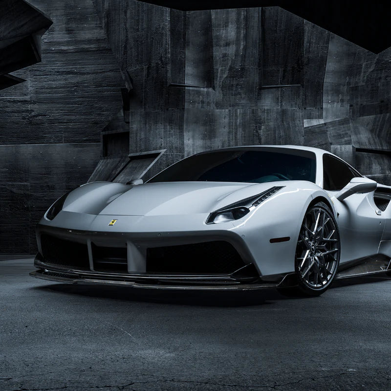 Vorsteiner Ferrari 488 Diavolo Carbon Fiber Front Spoiler