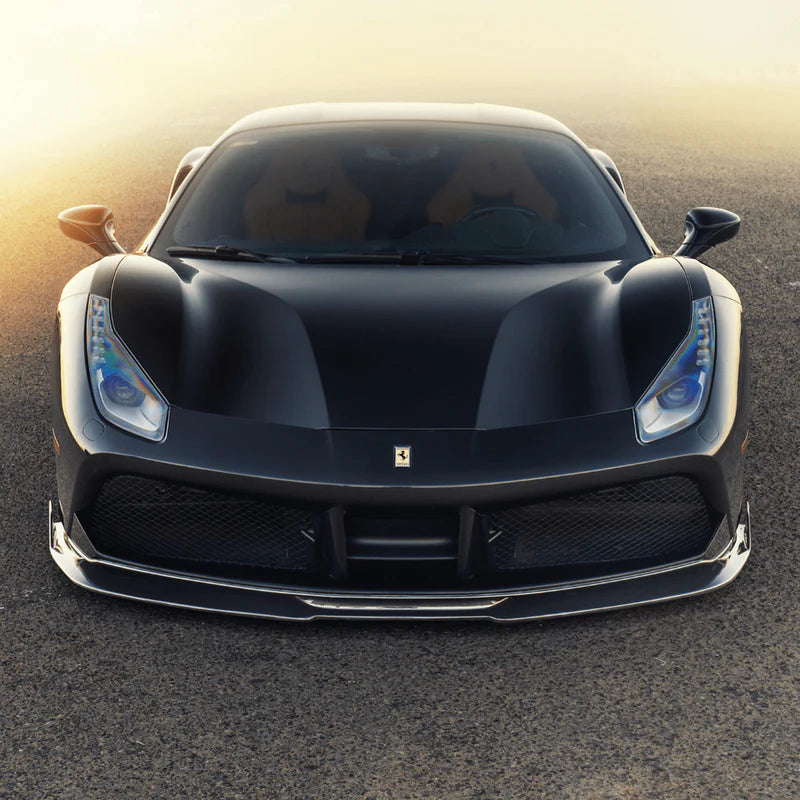Vorsteiner Ferrari 488 Diavolo Carbon Fiber Front Spoiler