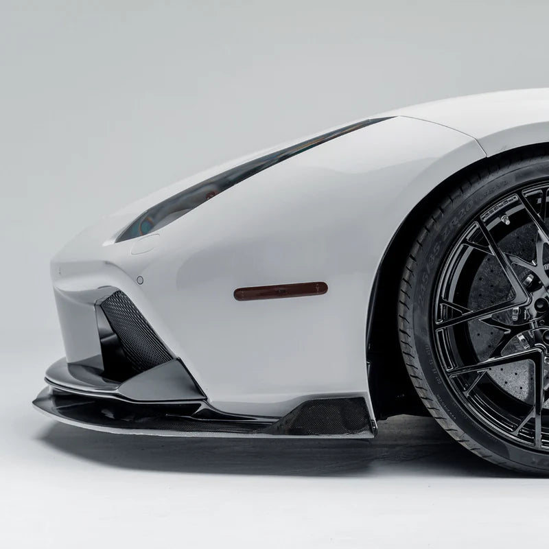Vorsteiner Ferrari 488 Diavolo Carbon Fiber Front Spoiler