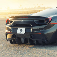 Load image into Gallery viewer, Vorsteiner Ferrari 488 Diavolo Carbon Fiber Rear Diffuser Fins (set of 6)