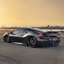 Load image into Gallery viewer, Vorsteiner Ferrari 488 Diavolo Carbon Fiber Rear Diffuser Fins (set of 6)