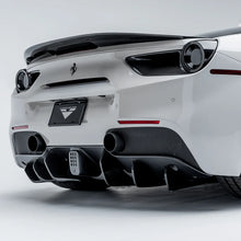 Load image into Gallery viewer, Vorsteiner Ferrari 488 Diavolo Carbon Fiber Rear Diffuser Fins (set of 6)