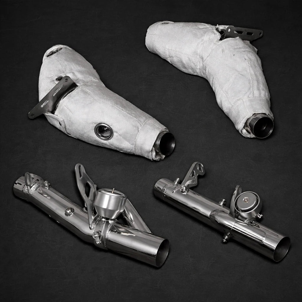 Capristo Downpipes Ferrari F8 Tributo / Spider (2020-2023)