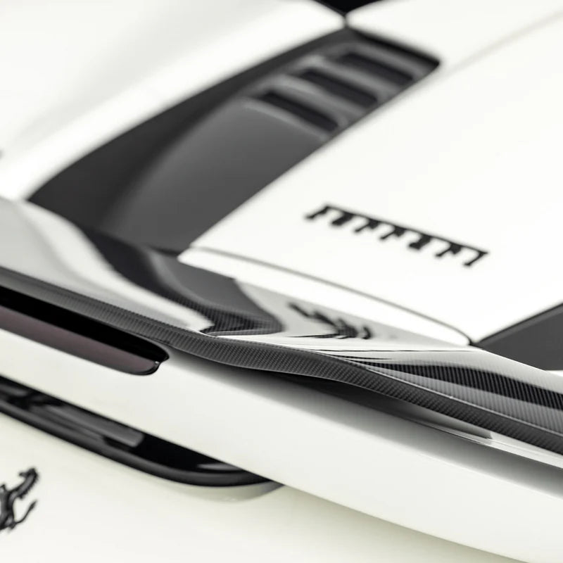 Vorsteiner Ferrari F8 Furioso Carbon Fiber Decklid Spoiler