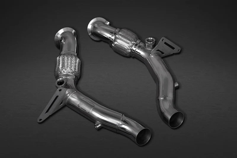Capristo Downpipes Ferrari F8 Tributo / Spider (2020-2023)