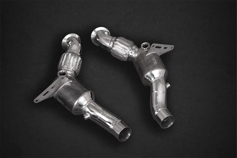 Capristo Downpipes Ferrari F8 Tributo / Spider (2020-2023)