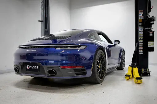 Flat 6 Motorsports Wheel Spacer Kit Porsche 992 Carrera / Turbo