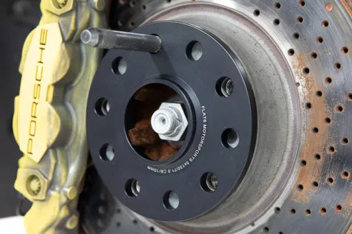 Flat 6 Motorsports Wheel Spacer Kit Porsche 992 Carrera / Turbo