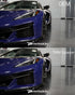 Paragon 7mm Hub Centric Front Wheel Spacers w/ Extended Titanium Lug Nuts Wheel Spacers C8 Corvette Z06 / ZR1