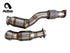 Active Autowerke GESI Catted Downpipe BMW G87 M2 / G80 M3 / G82 M4