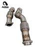 Active Autowerke GESI Catted Downpipe BMW G87 M2 / G80 M3 / G82 M4