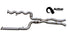 Active Autowerke Gen 2 Signature Equal Length Mid-Pipe BMW G80 M3 / G82 M4