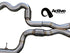 Active Autowerke Gen 2 Signature Equal Length Mid-Pipe BMW G80 M3 / G82 M4