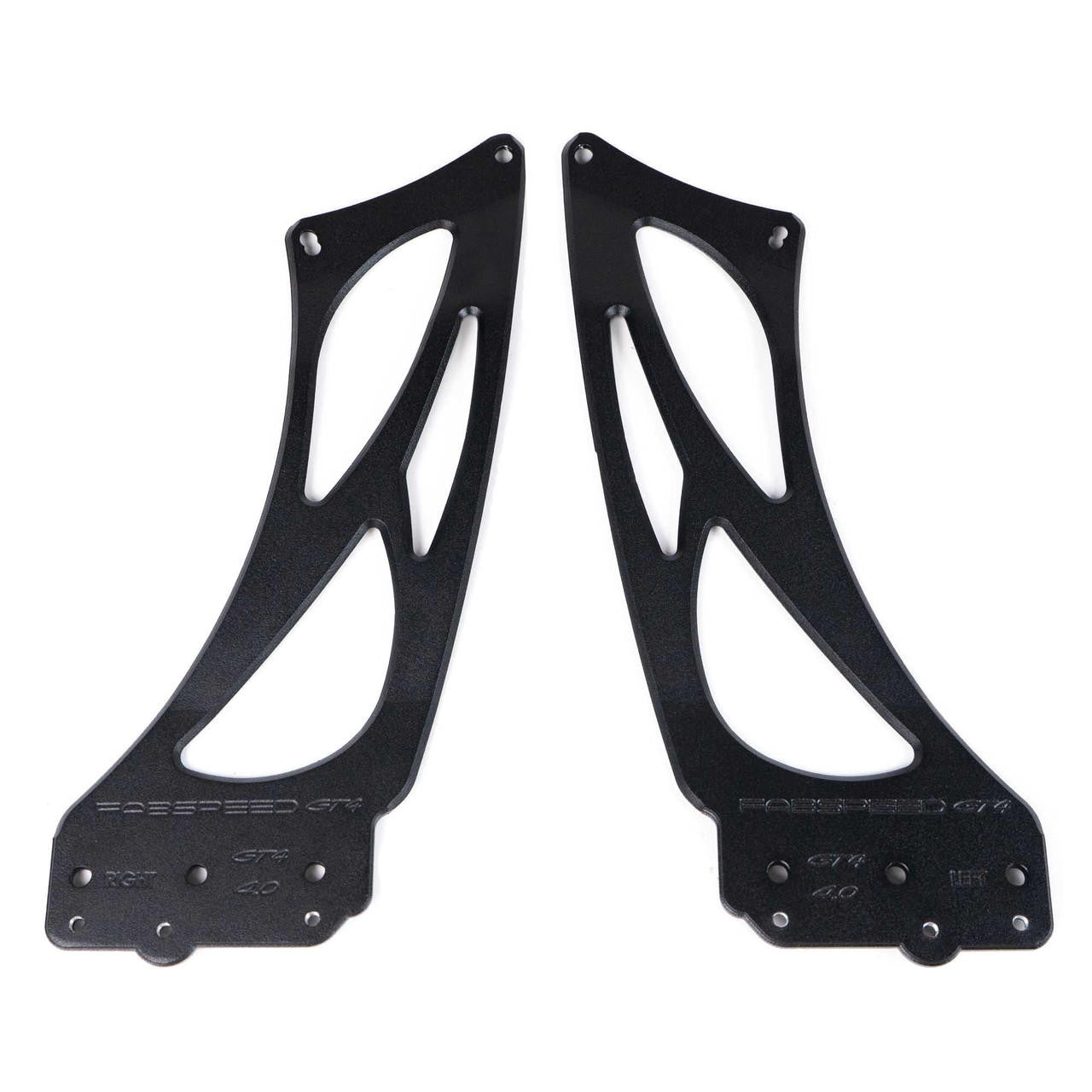 Fabspeed Monoblock Wing Risers Porsche 981 / 718 GT4 (2016+)
