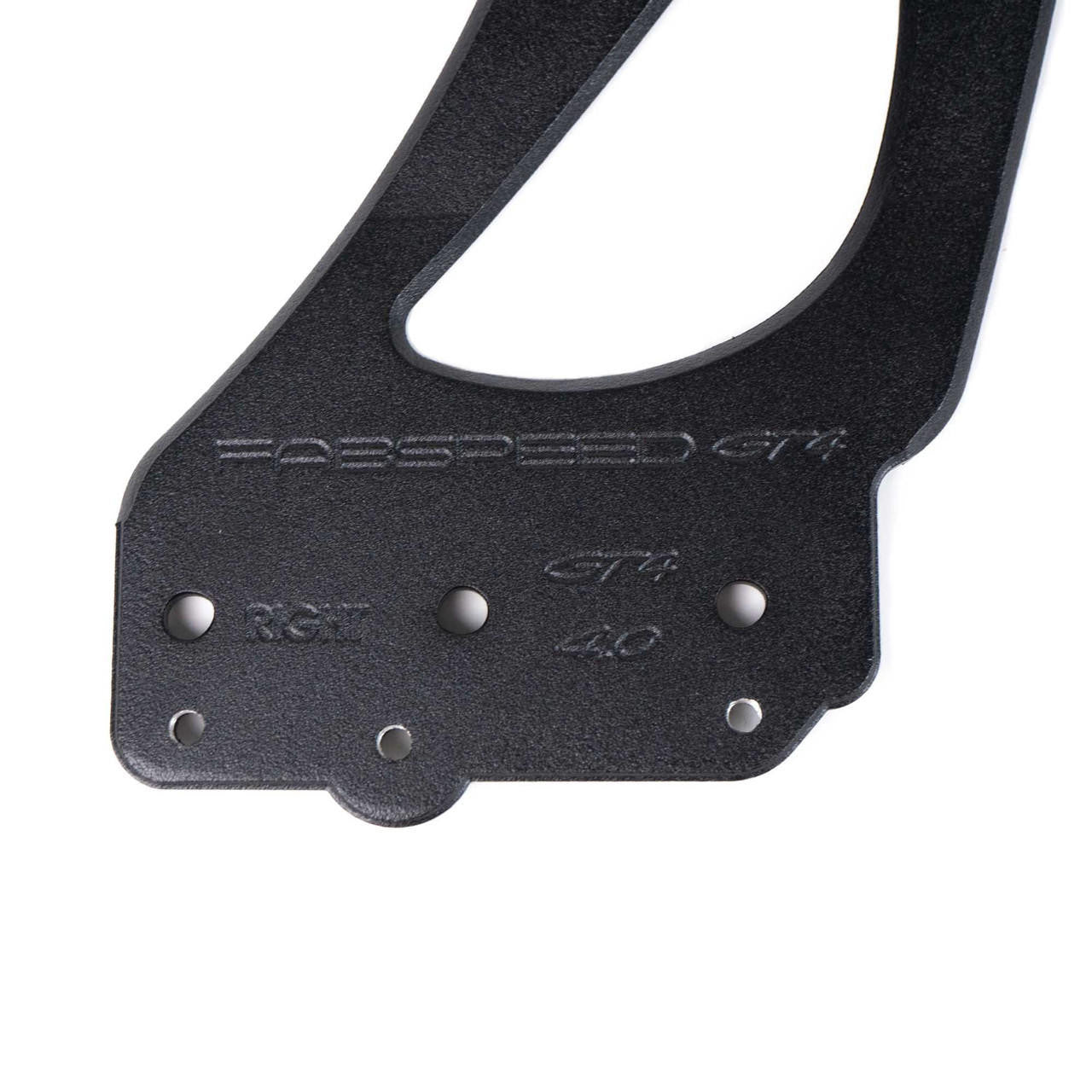 Fabspeed Monoblock Wing Risers Porsche 981 / 718 GT4 (2016+)