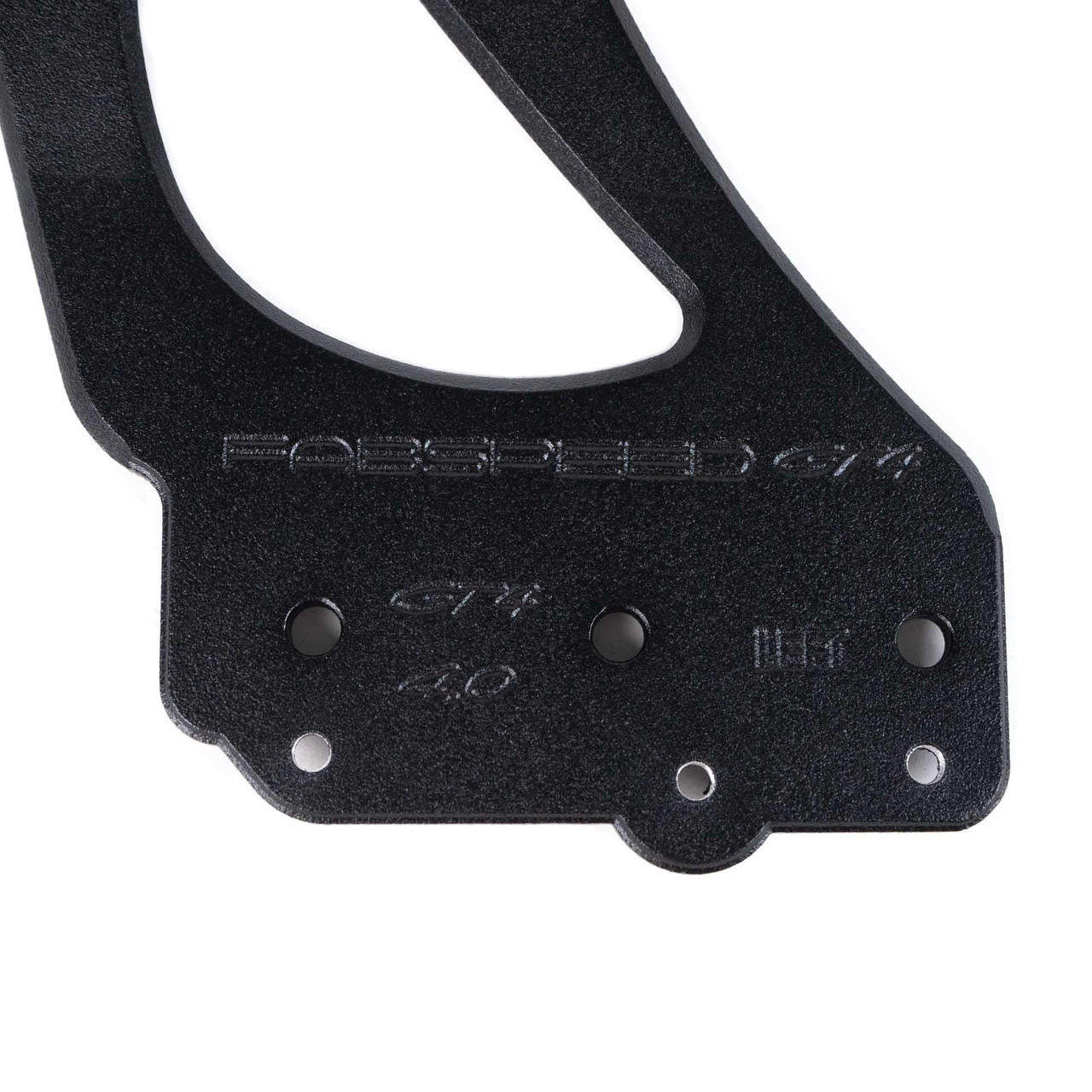 Fabspeed Monoblock Wing Risers Porsche 981 / 718 GT4 (2016+)