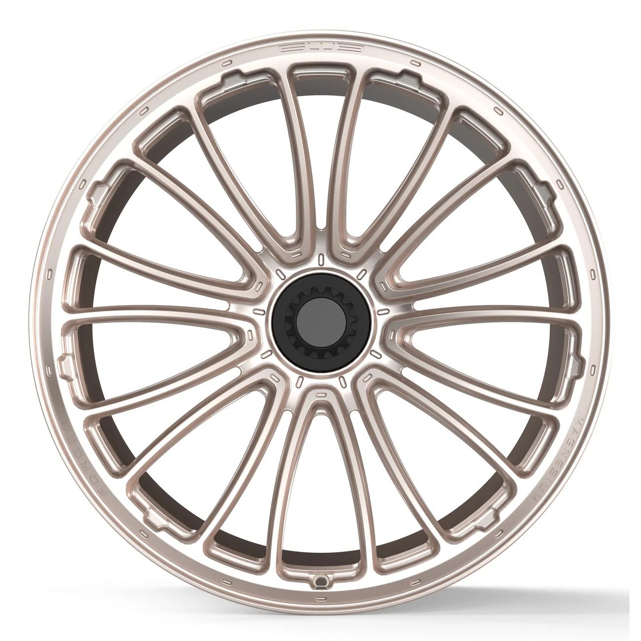 Vorsteiner x Gunther Werks Forged GW9-916 Magnesium Monoblock Wheel Set Porsche 992 Turbo / Turbo S (2021+)