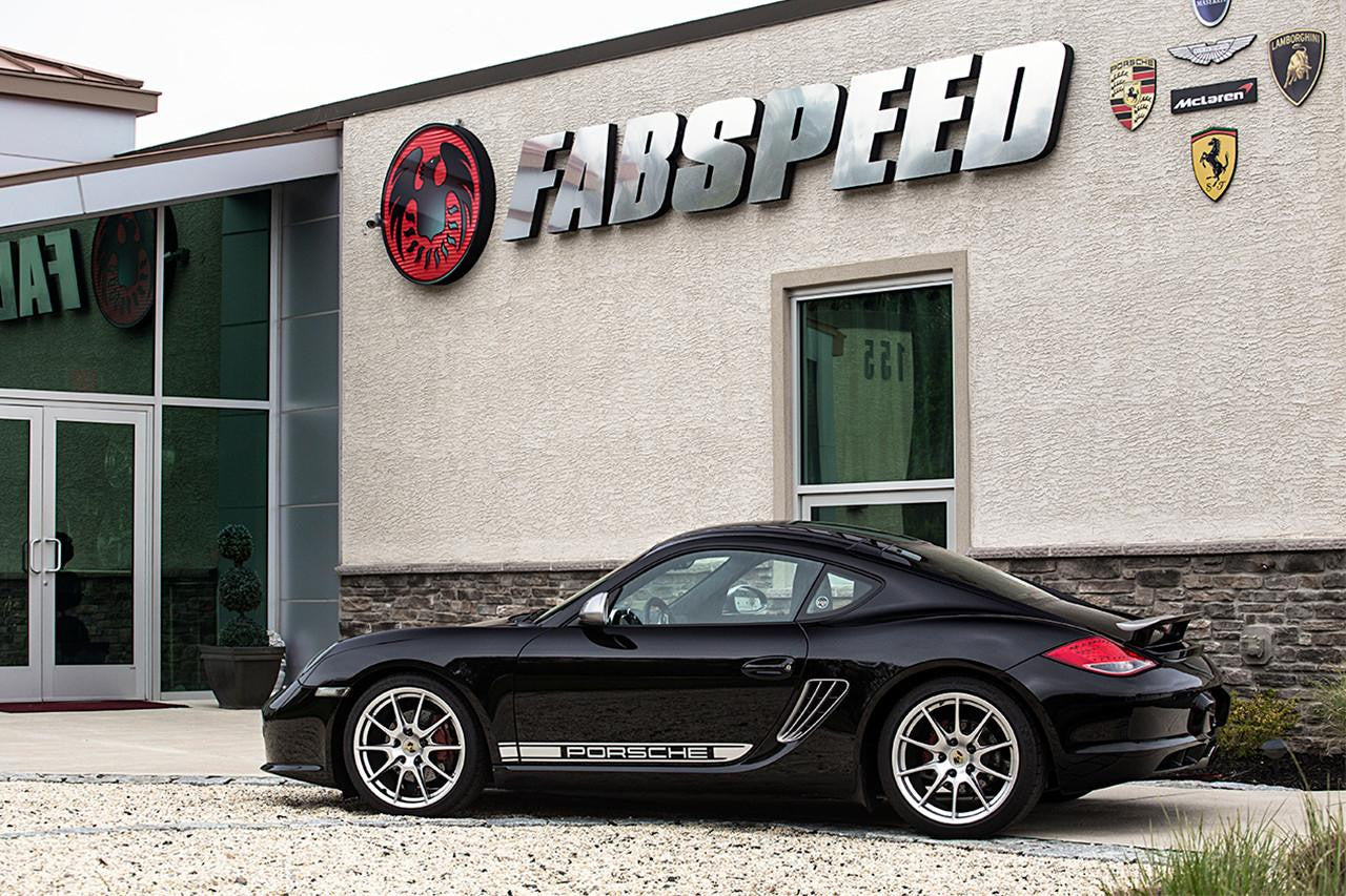 Fabspeed Long Tube Race Headers Porsche 987.2 Boxster / Cayman (2009-2012)