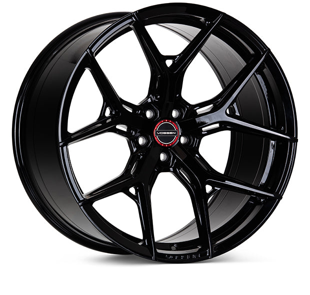 Vossen 21x13 HF-5 Gloss Black Rear Wheel C8 Corvette Z06 / E-Ray (2023+)