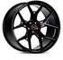 Vossen 20X10 HF-5 Gloss Black Front Wheel C8 Corvette Z06 / E-Ray (2023+)