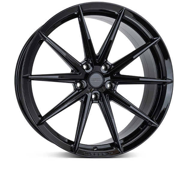 Vossen 20x9 Gloss Black HFX-2 Front Wheel C8 Corvette (2020+)