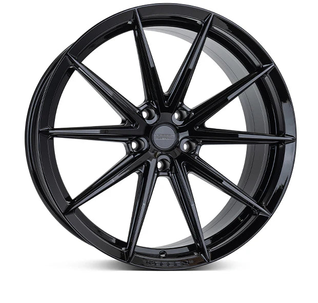 Vossen 21x12 Gloss Black HFX-2 Rear Wheel C8 Corvette (2020+)