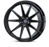 Vossen 21x12 Gloss Black HFX-2 Rear Wheel C8 Corvette (2020+)