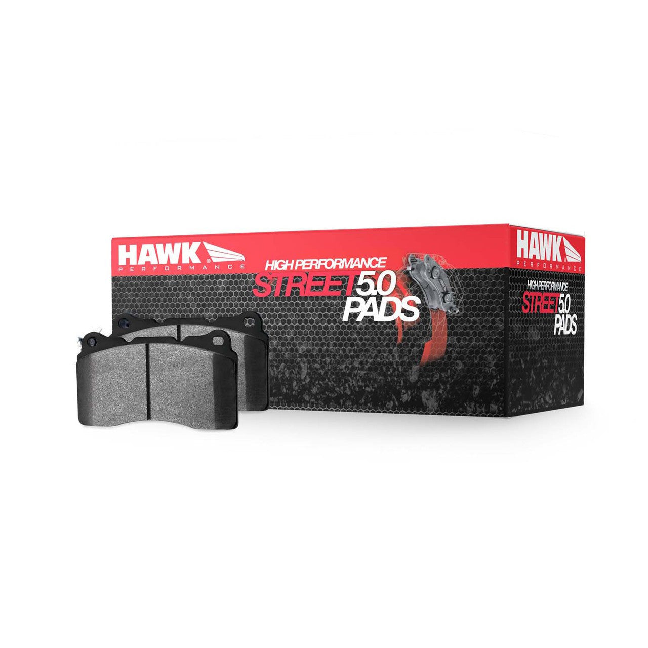 Hawk HPS 5.0 Front Brake Pads C7 Corvette Grand Sport / Z06 (2015-2019)
