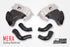 do88 Intercooler kit MERA Porsche 991.2 Carrera (2017-2019)