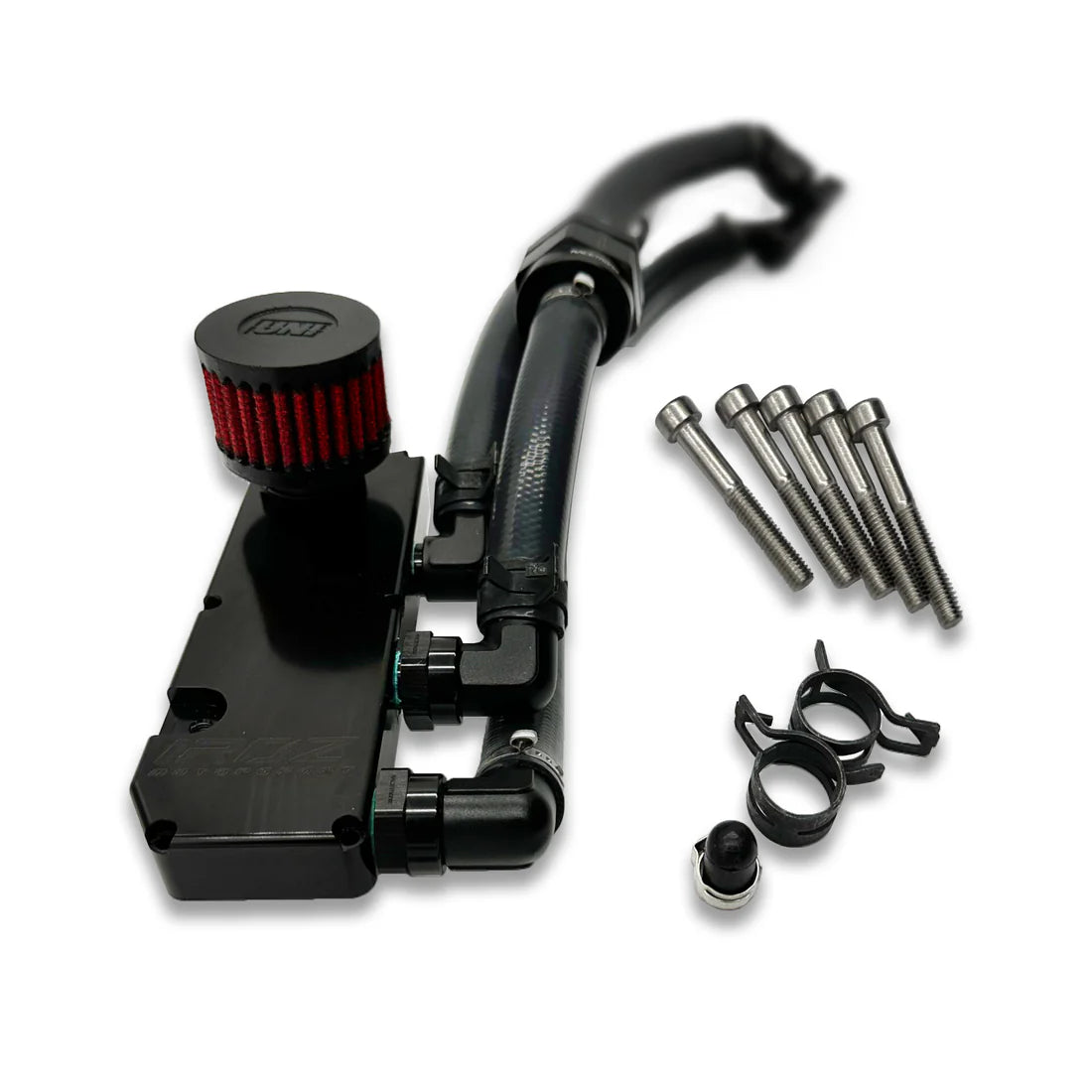 IROZ Motorsport Stage 3 Engine Catch Can Kit Audi RS3 (8V) / Audi TTRS (8S)