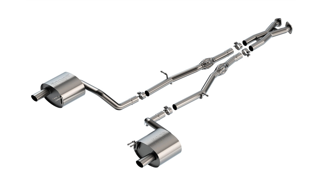 Borla S-Type Catback Exhaust Genesis G70 (2019-2021)