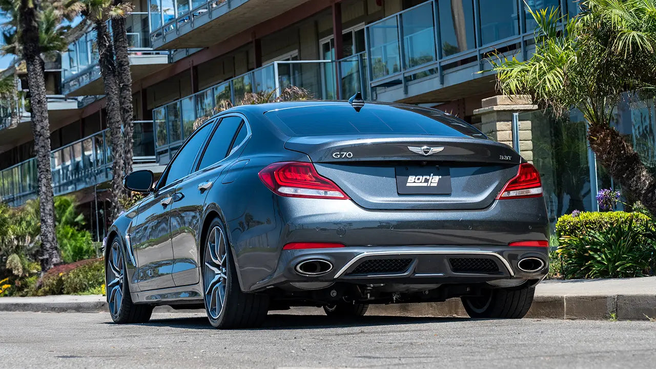 Borla S-Type Catback Exhaust Genesis G70 (2019-2021)