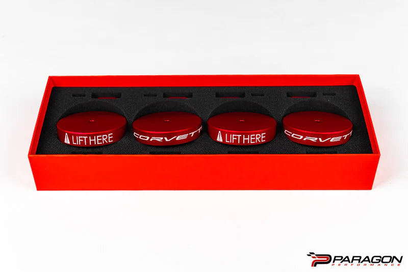 Paragon Jack Pads C8 Corvette (2020+)