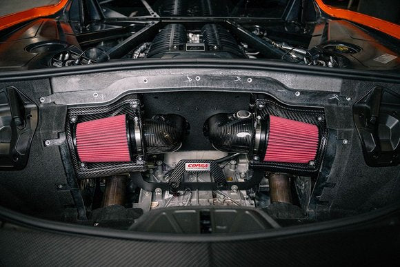 Corsa C8 Z06 Carbon Fiber Air Intake