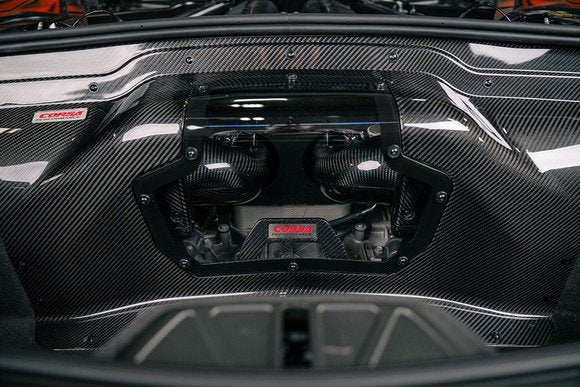 Corsa C8 Z06 Carbon Fiber Air Intake