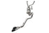Corsa Sport Catback Side Exit Exhaust System Toyota Tundra 4WD (2022-2025)