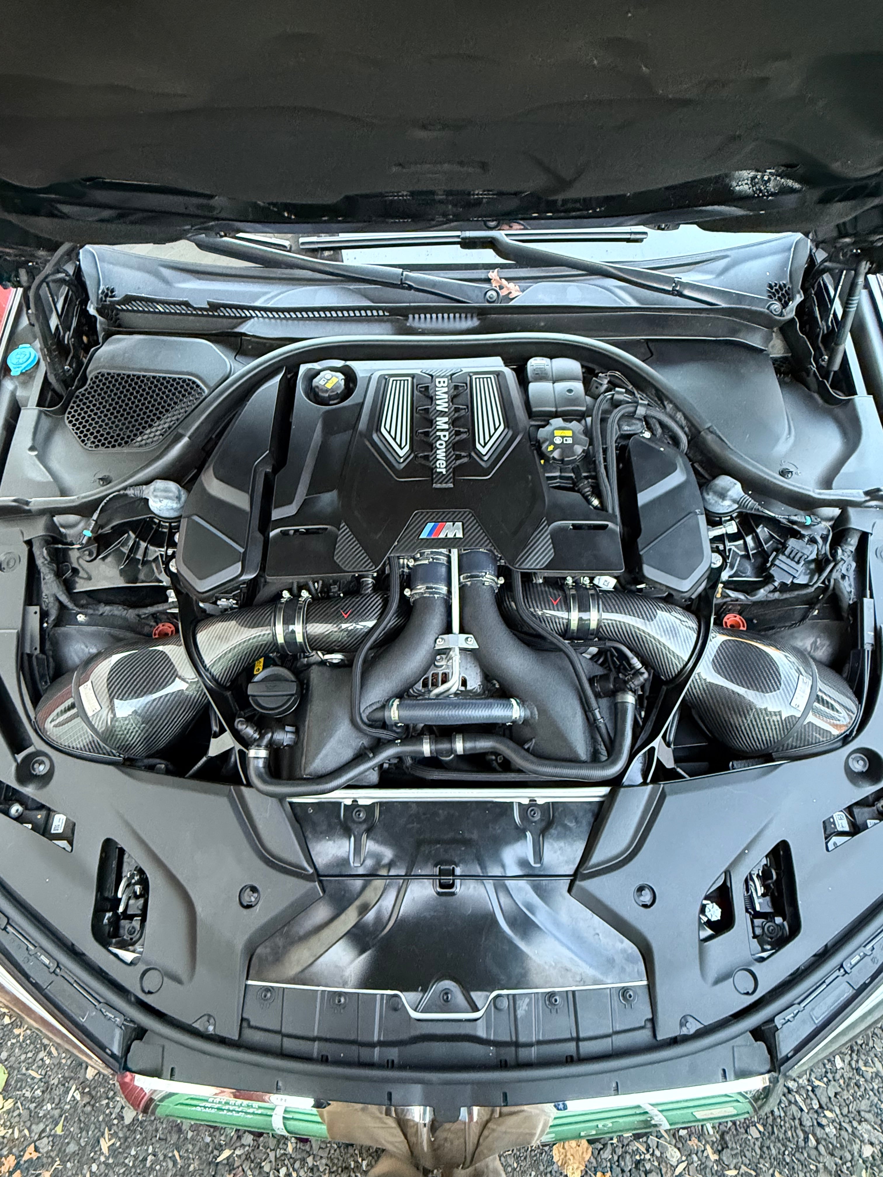 Eventuri Carbon Fiber Intake BMW F90 M5 (2018-2021)