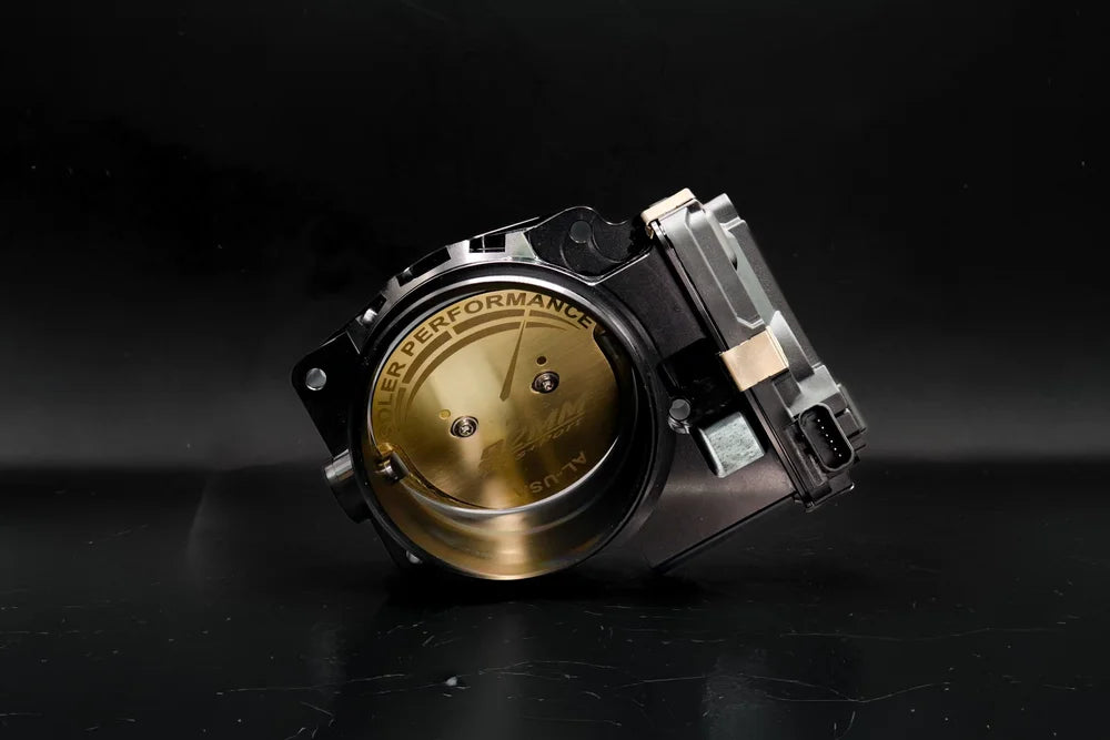 Soler Billet 92mm Throttle Bodies C8 Corvette Z06 (2023+)