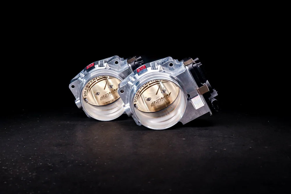 Soler Billet 92mm Throttle Bodies C8 Corvette Z06 (2023+)