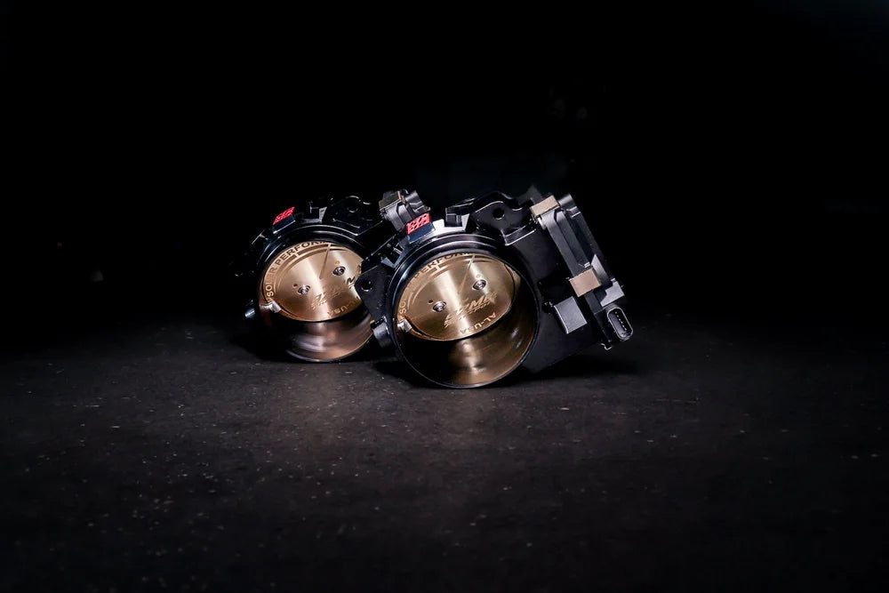 Soler Billet 92mm Throttle Bodies C8 Corvette Z06 (2023+)
