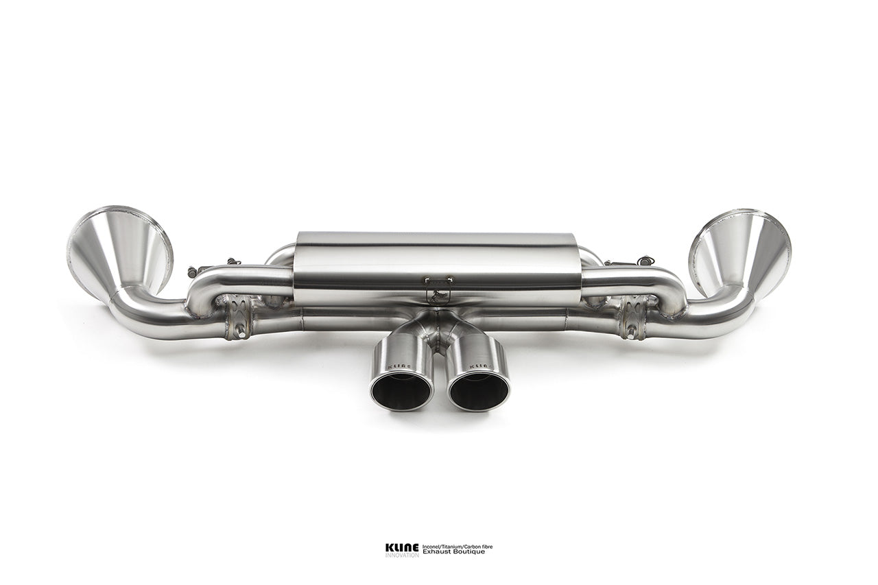Kline Innovation Valvetronic Exhaust Porsche 992 GT3 / GT3 RS (2021+)