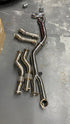 MAD 3.5" Fat Boy Downpipes BMW G82 M2 / G80 M3 / G82 M4