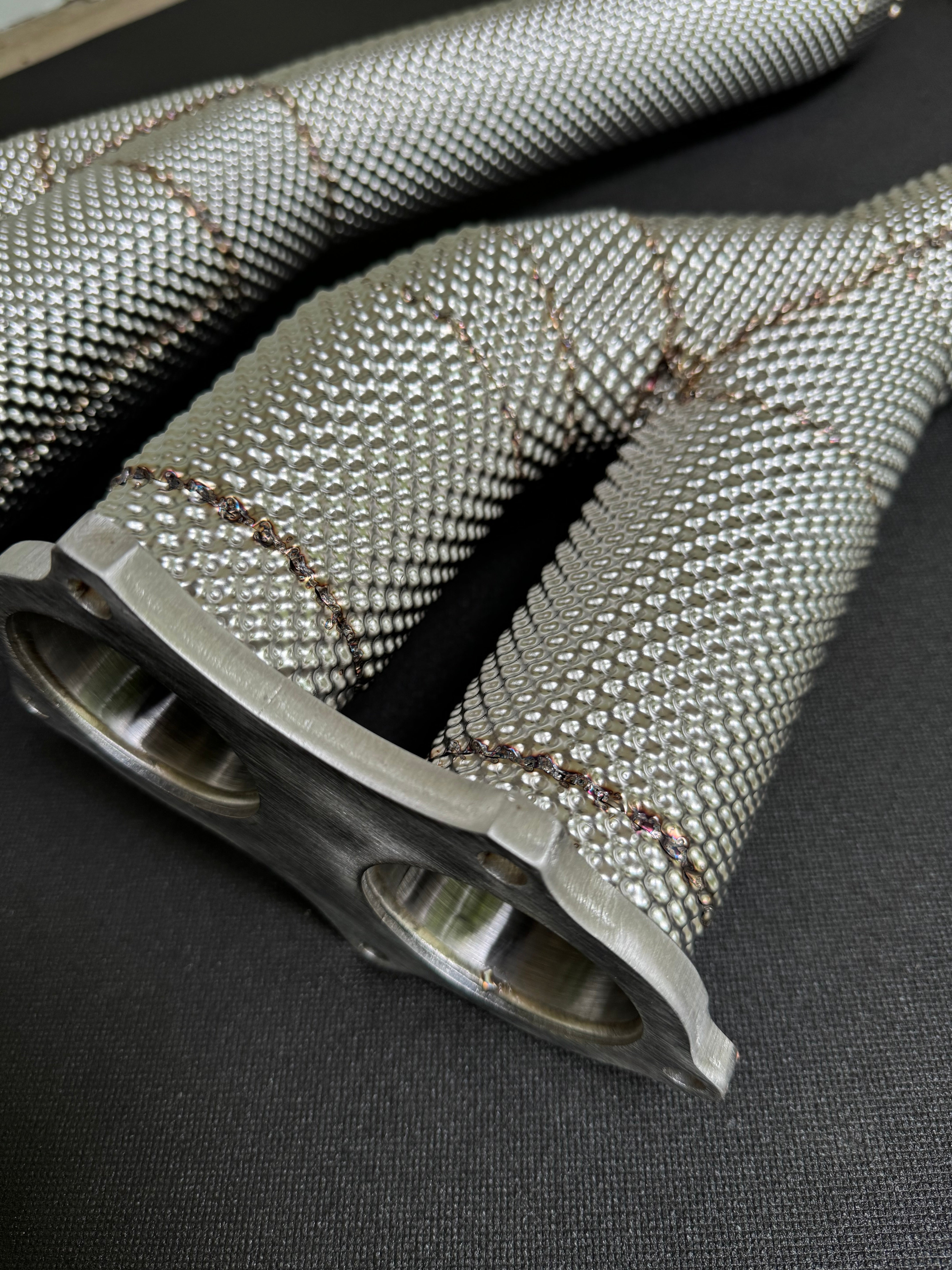 Forza Motor Works Competition Over Axle Pipes Porsche 718 GT4 / Spyder / GTS 4.0L (2020+)