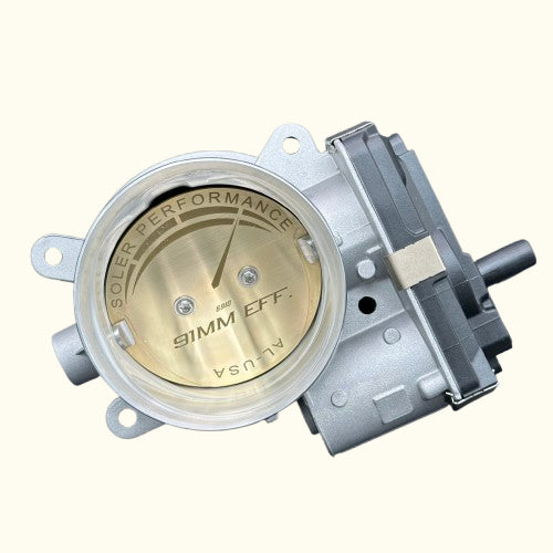 Soler 91mm Throttle Body C7 / C8 Corvette (2014+)