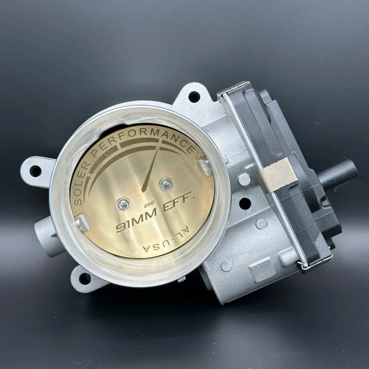 Soler 91mm Throttle Body C7 / C8 Corvette (2014+)