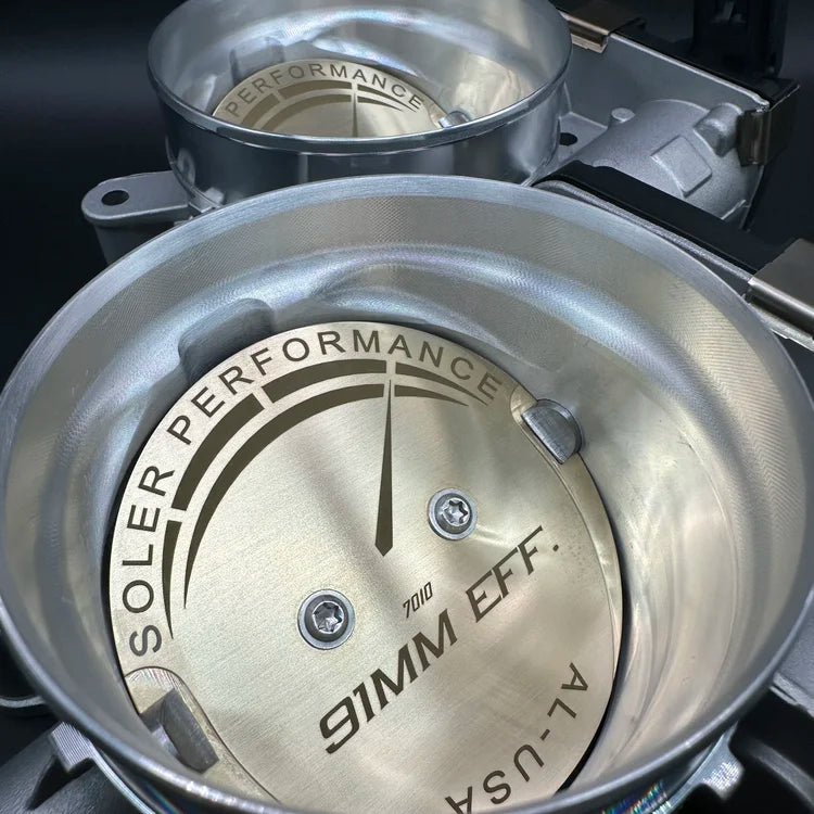 Soler 91mm Throttle Bodies Corvette C8 Z06 (2023+)